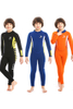 ZCCO Boys 2.5MM One Piece Colorful Full Wetsuit