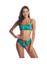 XC Two Piece Lace Up Adjustable Bikini Swimsuit for Women