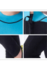 LIFURIOUS Women\'s 3mm Neoprene Back Zip Long Sleeve Warm Wetsuit