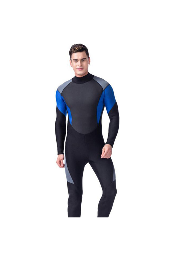 LIFURIOUS Men's 3mm Full Body Wetsuit Long Sleeve Scuba Surf Suit