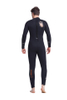 DIVE&SAIL Adult\'s 5MM Neoprene Back Zip Full Body Long Sleeve Wetsuit
