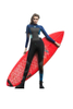 HISEA Ladies 1.5mm Freediving Full Body Wetsuit