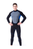LIFURIOUS Men\'s 3MM Neoprene Full Body Deep Diving Warm Wetsuit