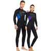DIVE & SAIL Adults 3mm Neoprene Plus Size Full Length Snorkeling Diving Wetsuit