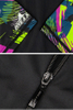 DIVE&SAIL Men\'s 1.5mm Neoprene Short Sleeve Front Zip Warm Wetsuit 