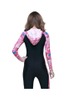 Sbart Women\'s Full Body Front Zip Sun Protection Plus Size Dive Suit
