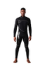 Sbart Males 3MM Neoprene Long Sleeve Back Zip Snorkeling Printed Wetsuit