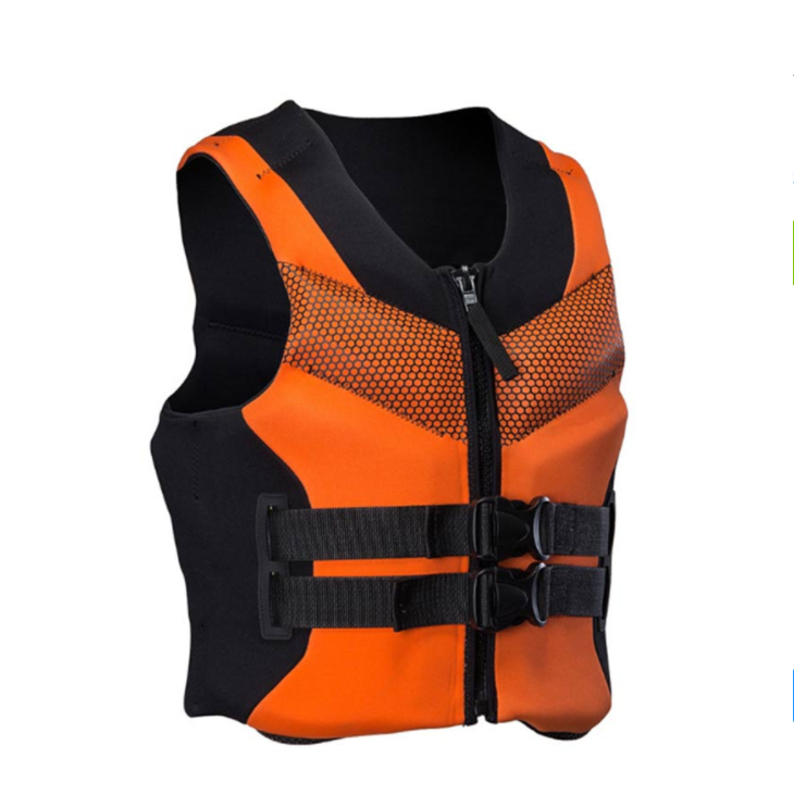 Sbart Adults' Neoprene Boat Racing Fishing Life Jacket - Buy