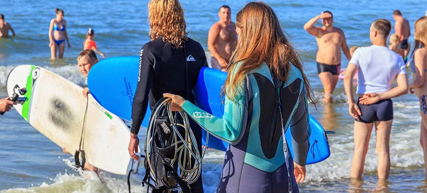 Will a Wetsuit Keep you Warm in Cold Weather?