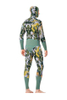Dive & Sail 3MM Beavertail Reef Camo Wetsuit for Men Women