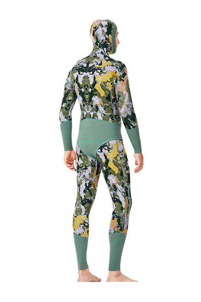 Dive & Sail 3MM Beavertail Reef Camo Wetsuit for Men Women