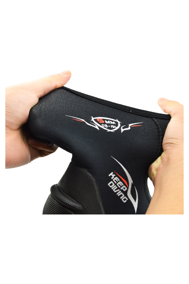 KEEP DIVING 5mm Neoprene Non-slip Surfing & Spearfishing Wetsuit Boots