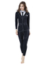 MYLEDI 3MM Womens Tuxedo Formal Plus Size Wetsuit