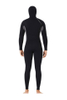 DIVE & SAIL Men’s 3MM Front Zip Hooded Full Wetsuit