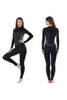MYLEDI 2MM Ladies Black & Grey Full Body Wetsuit