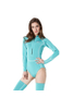 SABOLAY Ladies 2mm Front Zip Spring Wetsuit with Stockings