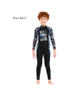 DIVE & SAIL Childrens Cartoon Full Body Dive Skin Suit