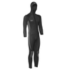 ZCCO Adults 5MM Neoprene Front Zip Plus Size Wetsuit with Hood