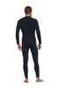 Sbart Men\'s 3mm Neoprene Long Sleeve Front Zip Sun Protection Wetsuit 