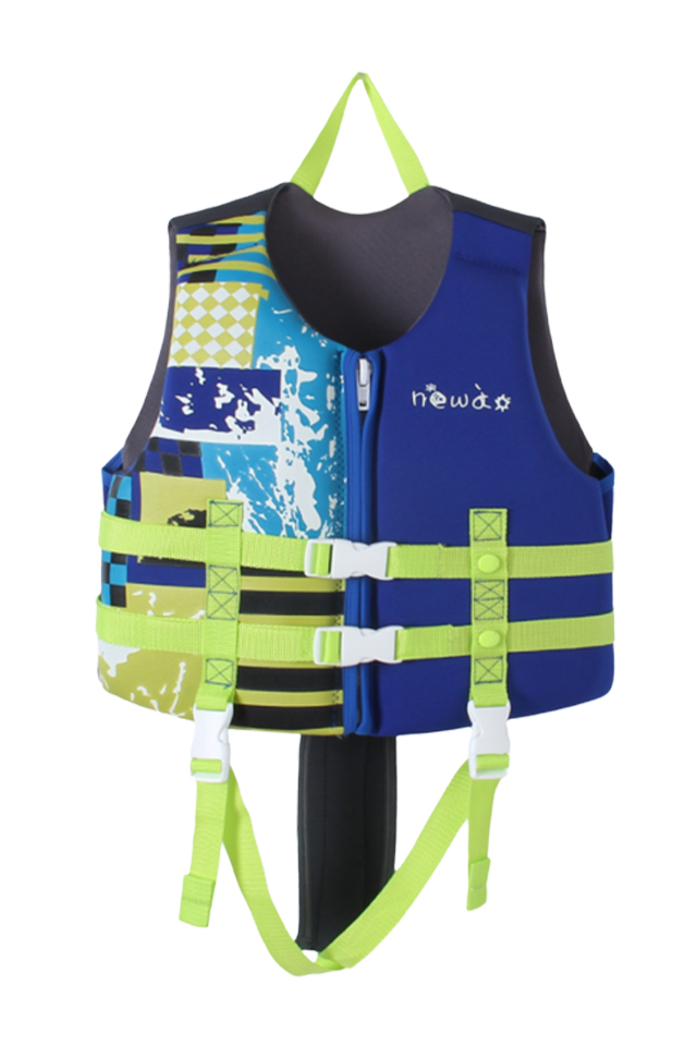 NEWAO Infant Swim Adjustable Strap Flotation Life Jacket 
