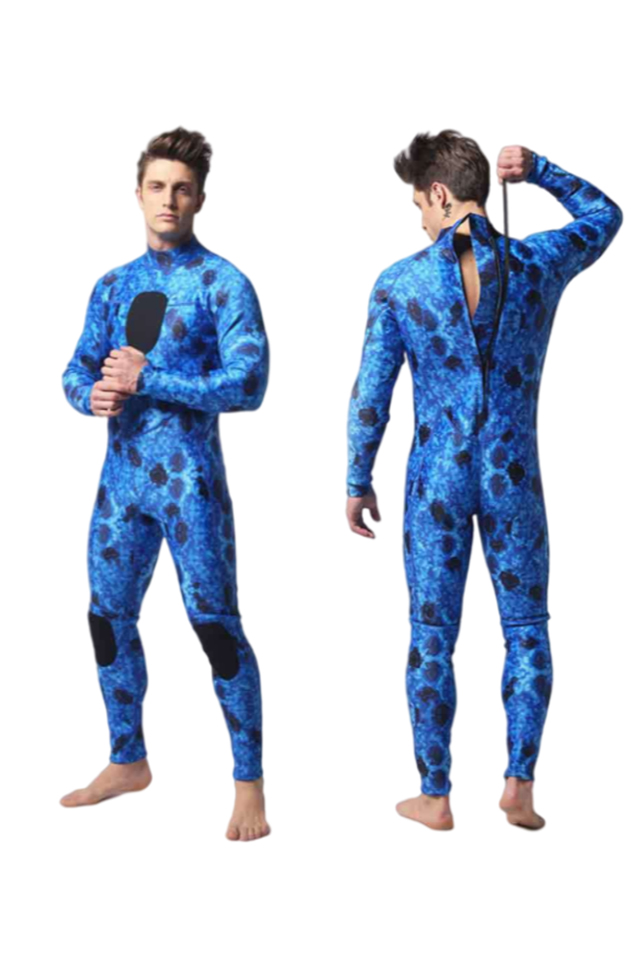  SPYKEY Wet Suit Fish Hunting Suit Split Diving Suit for Men and  Women Fishing and Hunting Semi-Dry Wetsuit (Color : Multi-Colored, Size :  3X-Large) : Sports & Outdoors