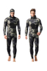 MYLEDI 3MM Men\'s 2 Piece Spearfishing Camouflage Wetsuit