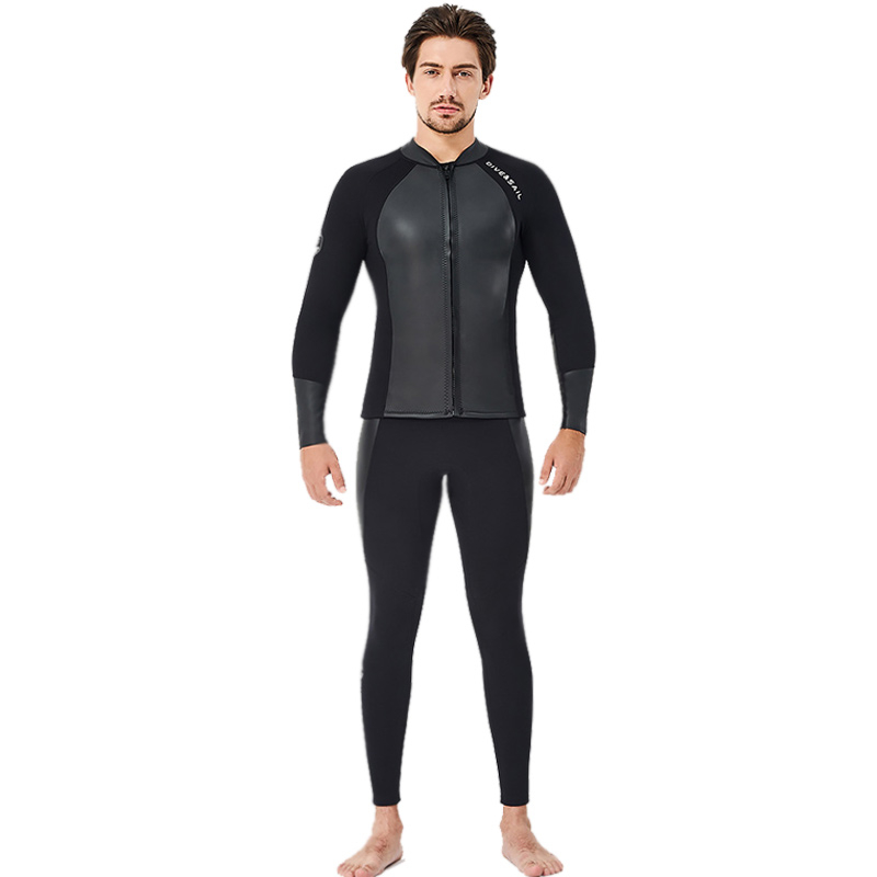 DIVE & SAIL 2mm Smooth Skin Wetsuit Jacket and Pants