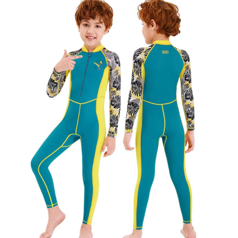 DIVE & SAIL Boys UV Resistant Full Dive Skin Suit