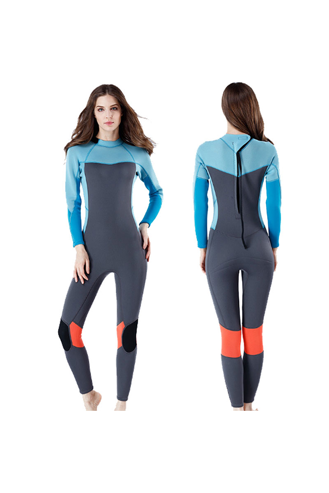 MYLEDI 3mm Colorful Freediving Wetsuit for Women
