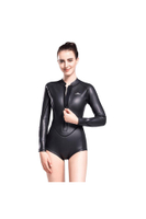 LIFURIOUS Ladies 3mm CR Neoprene Long Sleeve Sexy Freediving Wetsuit