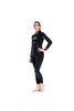 Sbart 3mm Black Neoprene Full Wetsuit for Men Women