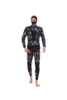 DIVESTAR Mens 7mm Coral Camo Wetsuit w/Open Cell Lining