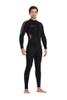 DIVE & SAIL Men\'s 3mm Full Body Neoprene Winter Swimming Warm Surfing Wetsuit