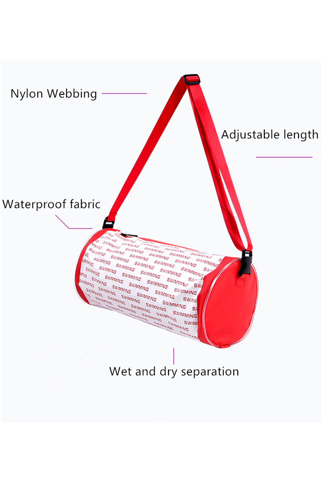JL Water Proof Adjustable Barrel Bag for Swimming 