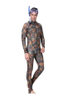 Dive & Sail Men\'s Stirrup Dive Skin Camo Suit
