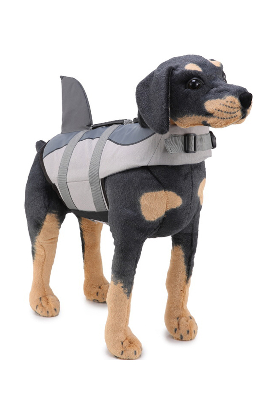 M&Q Dogs' Reflective & Adjustable Preserver Buoyancy Life Jacket