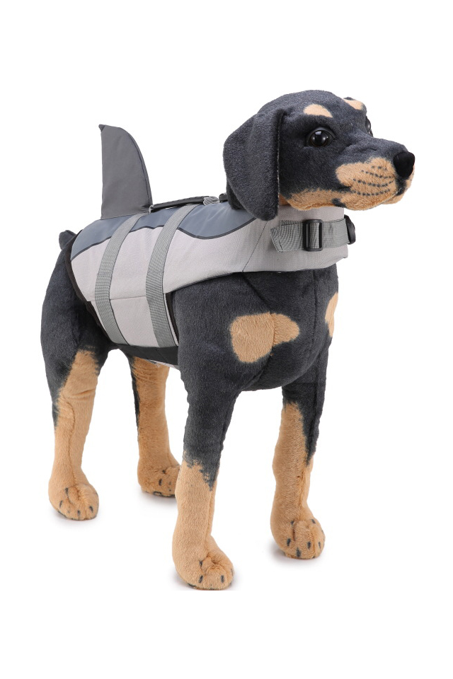 M&Q Dogs\' Reflective & Adjustable Preserver Buoyancy Life Jacket