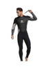 MYLEDI 3MM 1 Piece Full Length Neoprene Free Diving Wet Suit for Men