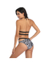 XC Women\'s Two Piece Sexy & Cute Adjustable Backless Bikini Swimsuit