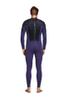 Sbart Men\'s 3MM Neoprene Back Zip Long Sleeve Wetsuit