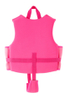 Newao Girls\' Neoprene Cartoon Adjustable Strap Swim Life Jacket 