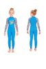 DIVE & SAIL Girls Cartoon Long Sleeve Dive Swimming Wetsuit