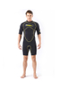 SLINX Men\'s 3mm Full Body Neoprene Diving Shorty Wetsuit