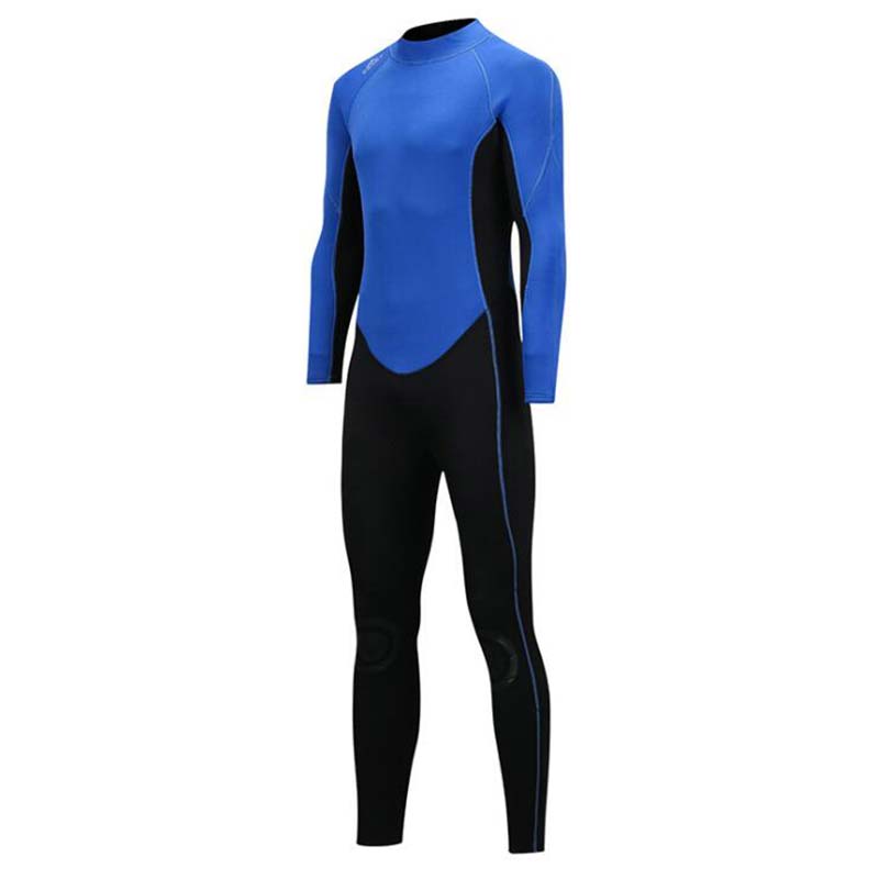 Sbart 3MM Men's Full Length Wetsuit Long Sleeve Back Zip Scuba Wet Suit