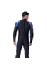 LIFURIOUS Men\'s 3mm Full Body Wetsuit Long Sleeve Scuba Surf Suit