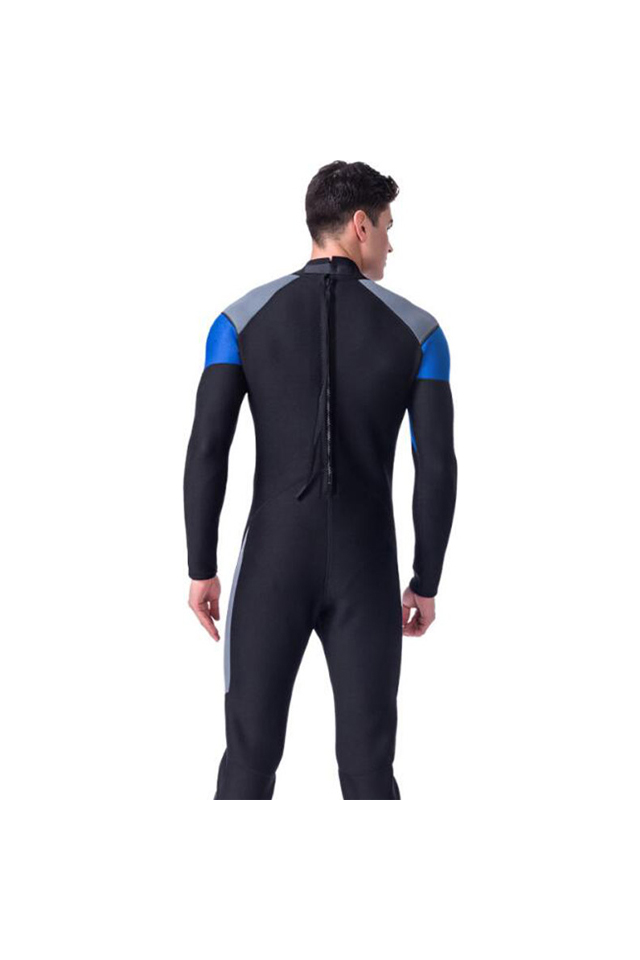 Men 3mm Neoprene Wetsuit Surf Diving  Kayak Swim Long Full Body Suit L 