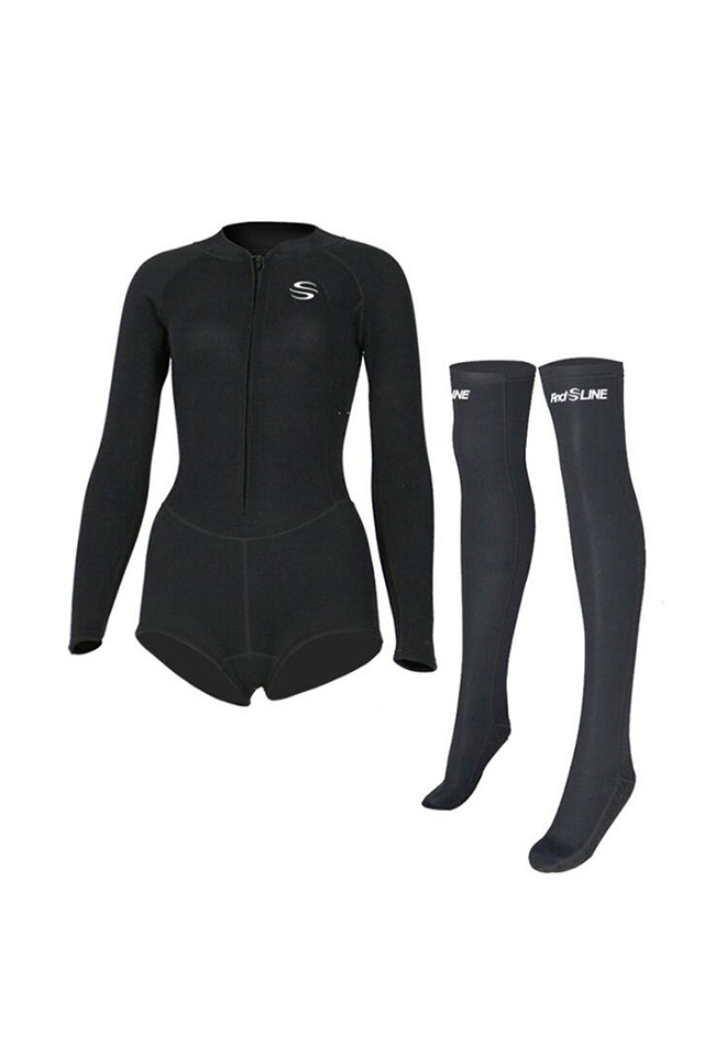 SLINX 2MM Ladies Spring Wetsuit with Stockings