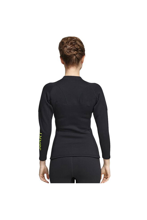 Sbart Womens 2mm Wetsuit Jacket Long Sleeve Top