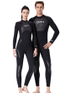Dive & Sail 3mm Mens Womens Full Body Shark Skin Wetsuit