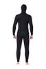DIVE & SAIL Men\'s 1.5MM Free Diving 2-Piece Spearfishing Hooded Wetsuit